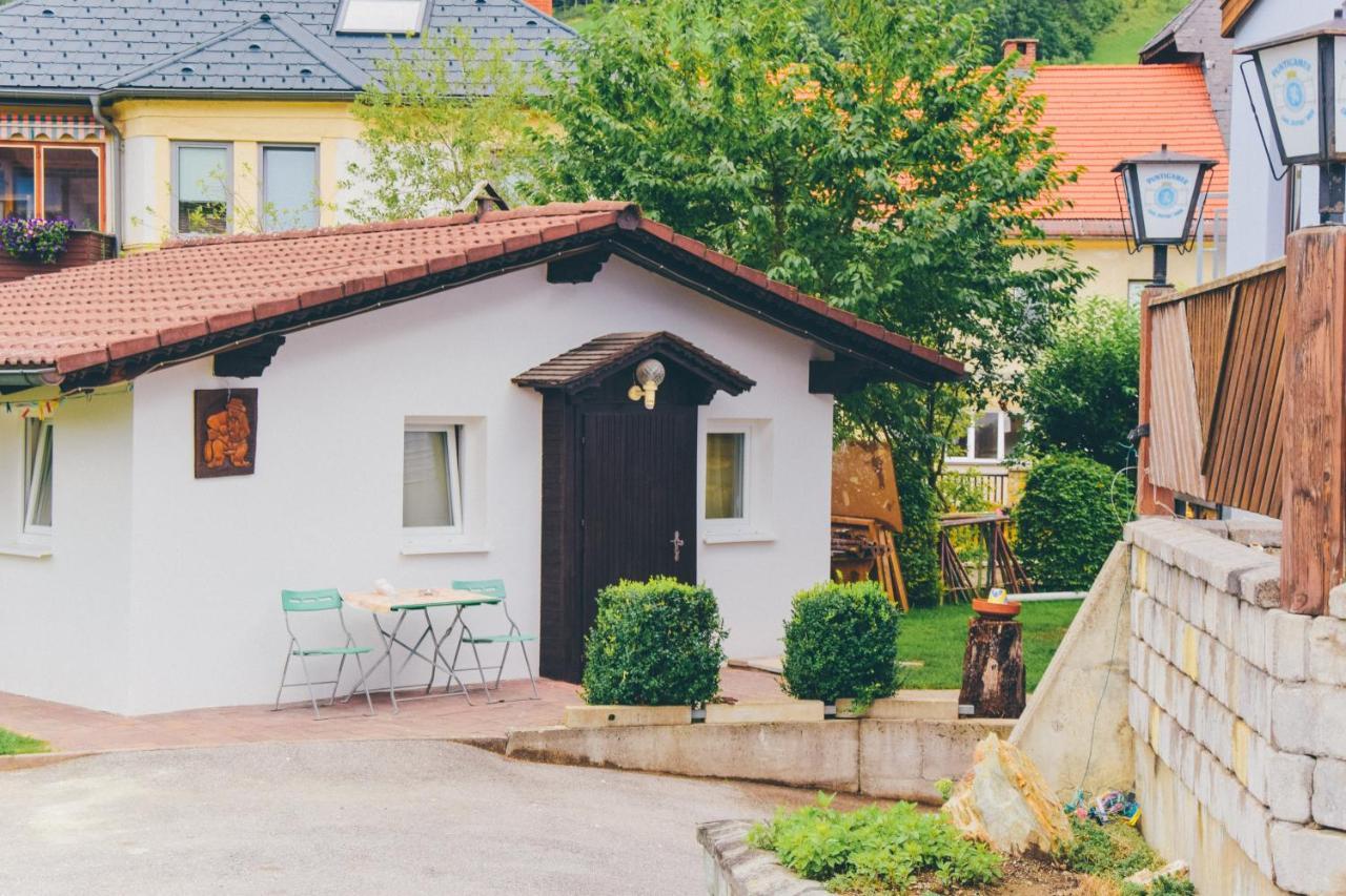 Pension S'Platzl Stuhleck Spital am Semmering Exterior foto