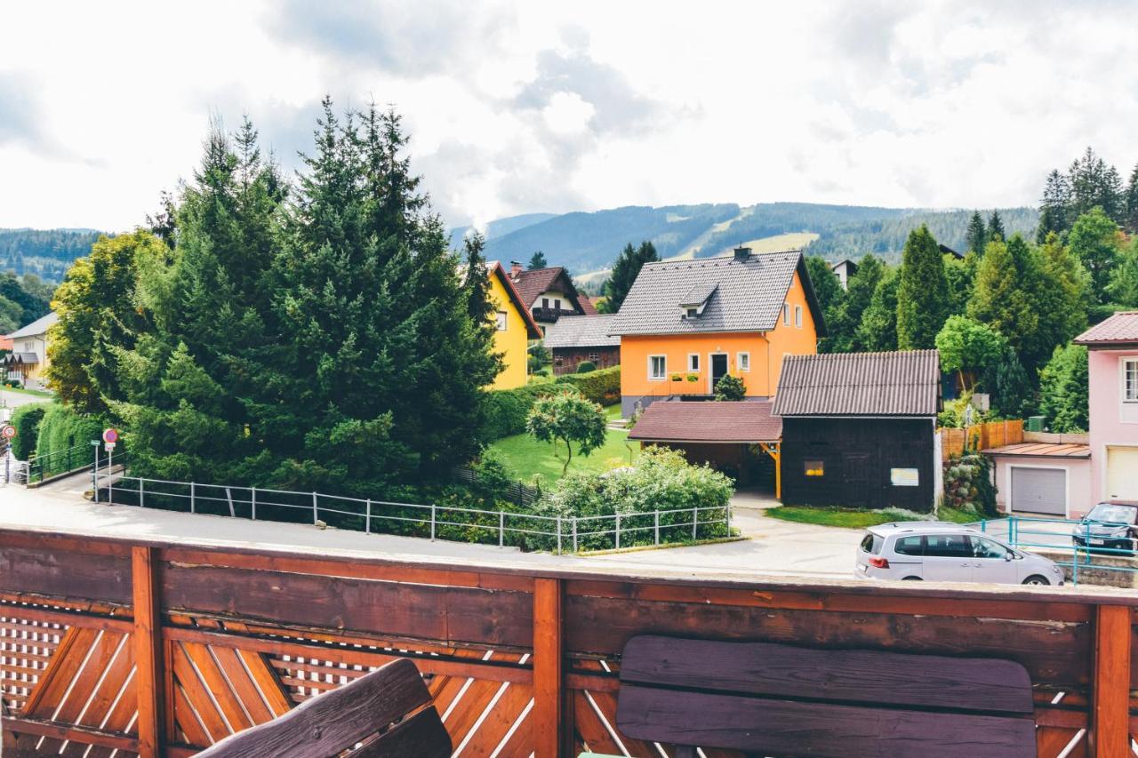 Pension S'Platzl Stuhleck Spital am Semmering Exterior foto